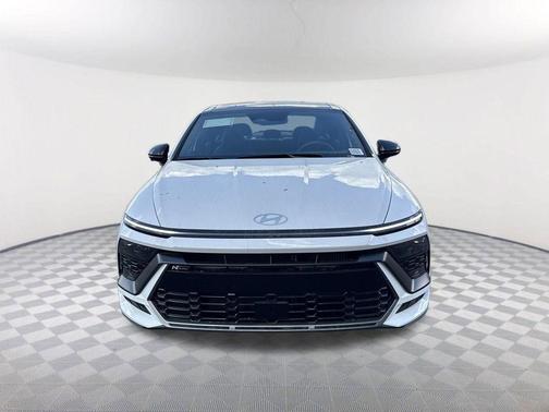 White 2026 Hyundai SONATA N Line