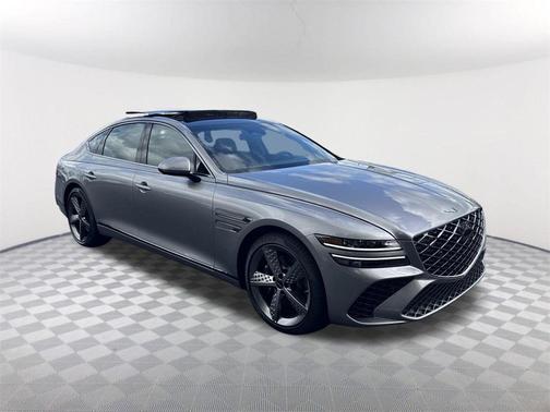 2026 Genesis G80 3.5T
