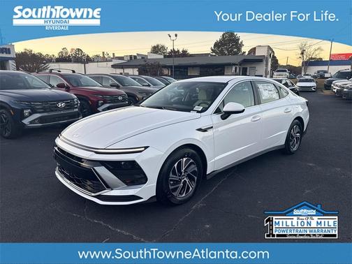 2026 Hyundai SONATA Hybrid Blue