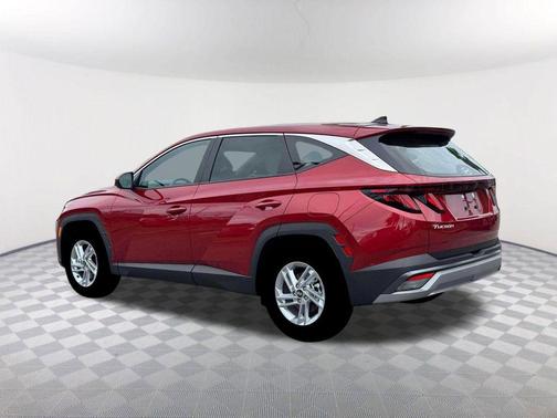 Red 2026 Hyundai TUCSON SE