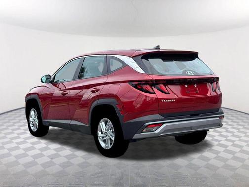 Red 2026 Hyundai TUCSON SE