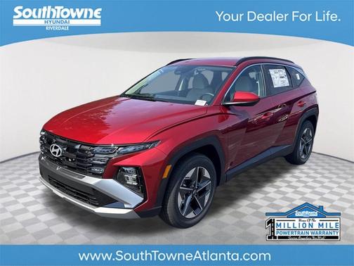 2026 Hyundai TUCSON SEL