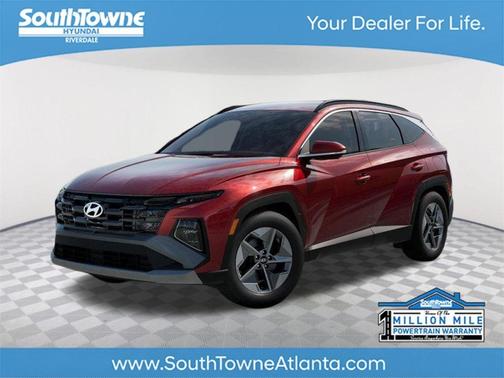 2026 Hyundai TUCSON SEL