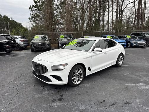 2022 Genesis G70 2.0T