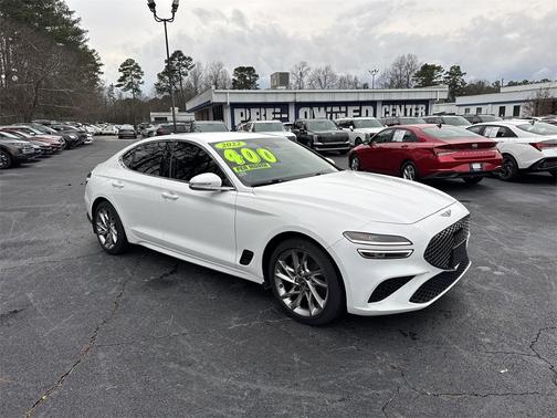 2022 Genesis G70 2.0T