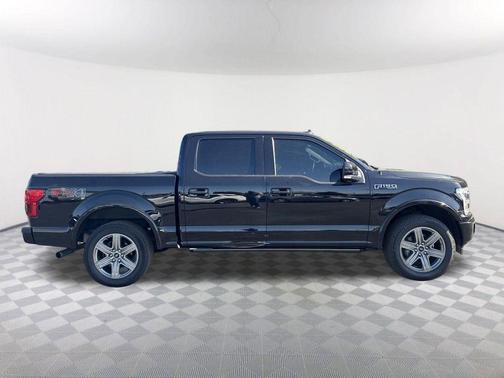 Agate Black Metallic 2019 Ford F-150 Lariat
