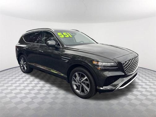 2025 Genesis GV80 3.5T Advanced