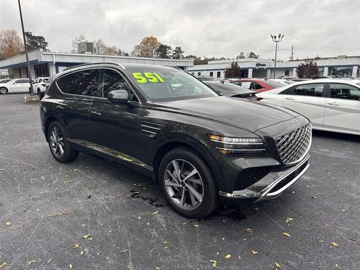 2025 Genesis GV80 3.5T Advanced