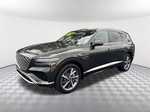 2025 Genesis GV80 3.5T Advanced