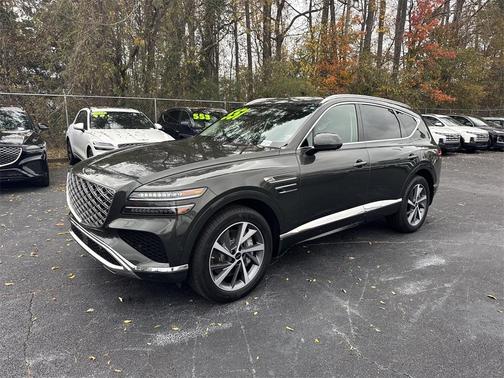 2025 Genesis GV80 3.5T Advanced