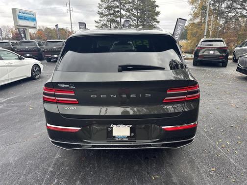 2025 Genesis GV80 3.5T Advanced