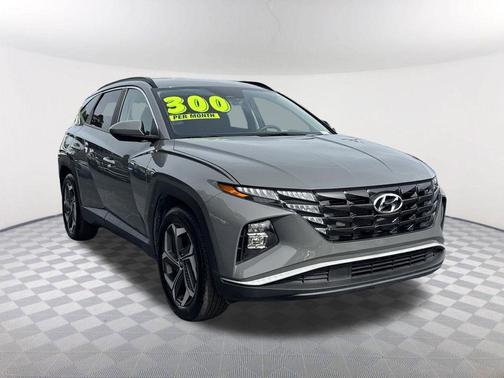 Hampton Gray 2024 Hyundai TUCSON SEL