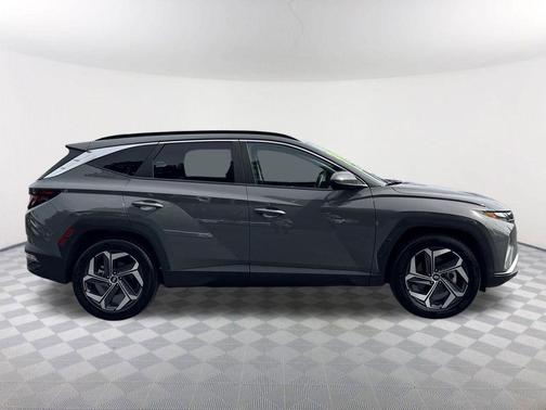 Hampton Gray 2024 Hyundai TUCSON SEL