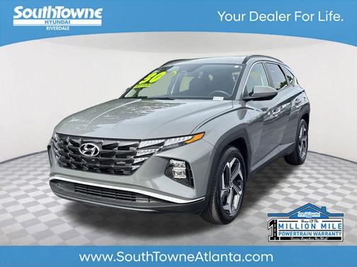 Hampton Gray 2024 Hyundai TUCSON SEL