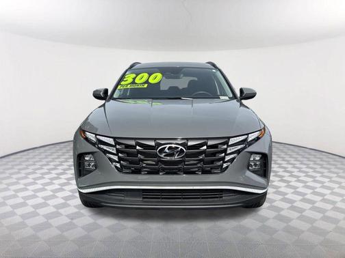 Hampton Gray 2024 Hyundai TUCSON SEL