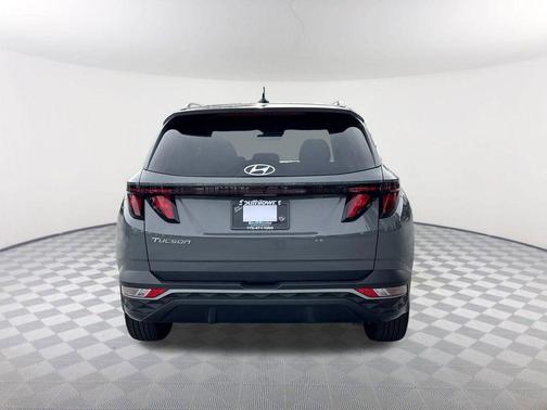 Hampton Gray 2024 Hyundai TUCSON SEL