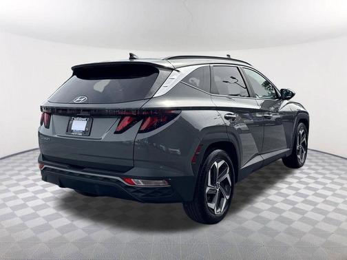 Hampton Gray 2024 Hyundai TUCSON SEL