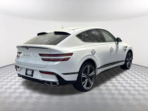 Uyuni White 2026 Genesis GV80 Coupe 3.5T e-SC