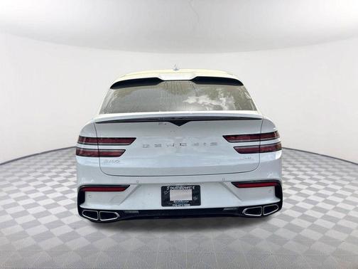 Uyuni White 2026 Genesis GV80 Coupe 3.5T e-SC