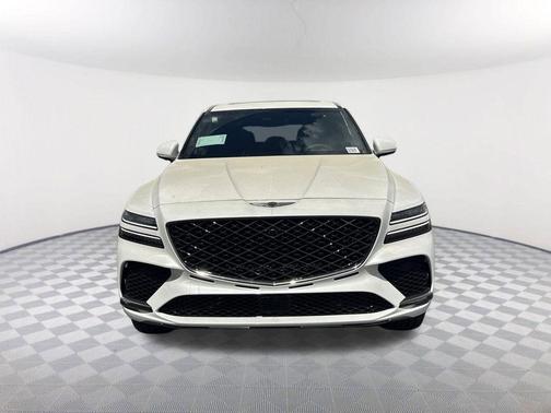 Uyuni White 2026 Genesis GV80 Coupe 3.5T e-SC