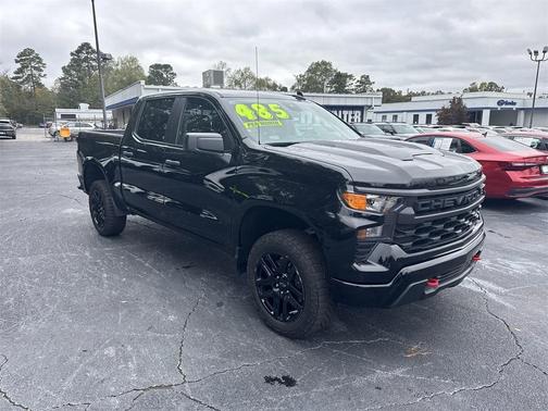 2024 Chevrolet Silverado 1500 Custom Trail Boss