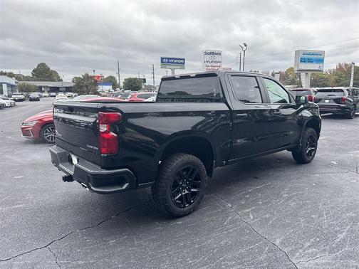 2024 Chevrolet Silverado 1500 Custom Trail Boss