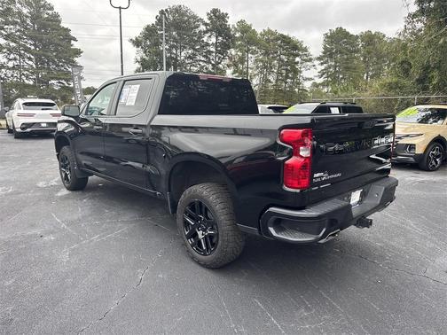 2024 Chevrolet Silverado 1500 Custom Trail Boss