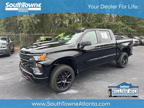 2024 Chevrolet Silverado 1500 Custom Trail Boss