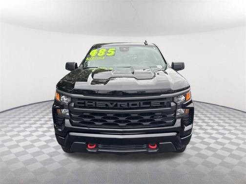 2024 Chevrolet Silverado 1500 Custom Trail Boss