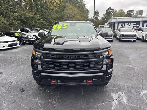 2024 Chevrolet Silverado 1500 Custom Trail Boss