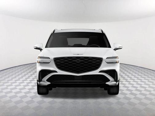 Alta White 2026 Genesis GV70 3.5T Sport Prestige