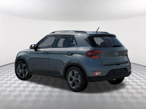 Gray 2026 Hyundai VENUE SEL
