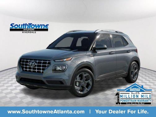 Gray 2026 Hyundai VENUE SEL