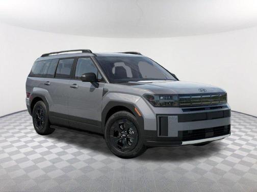 Hampton Gray 2026 Hyundai SANTA FE XRT