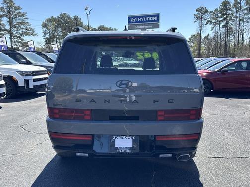 2025 Hyundai SANTA FE Calligraphy
