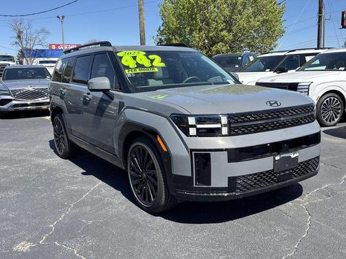 2025 Hyundai SANTA FE Calligraphy