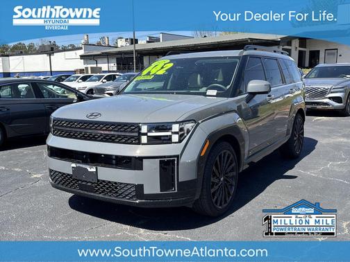 2025 Hyundai SANTA FE Calligraphy