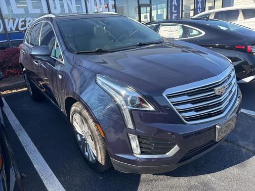 2017 Cadillac XT5 Luxury