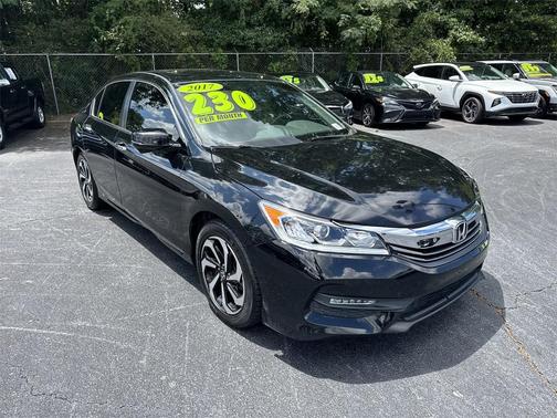 2017 Honda Accord EX