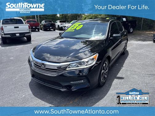 2017 Honda Accord EX
