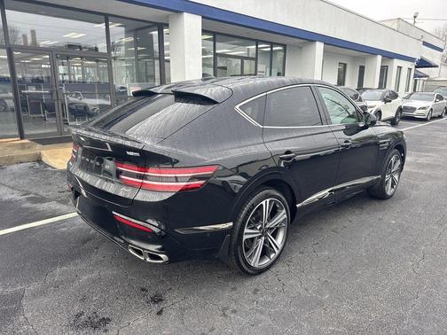2025 Genesis GV80 Coupe 3.5T e-SC