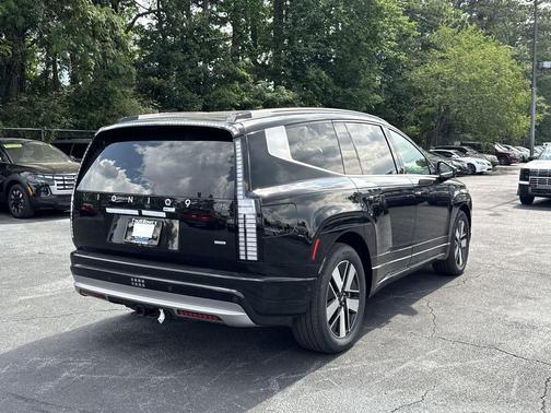 Black 2026 Hyundai IONIQ 9 SEL