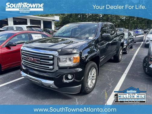 2016 GMC Canyon SLT