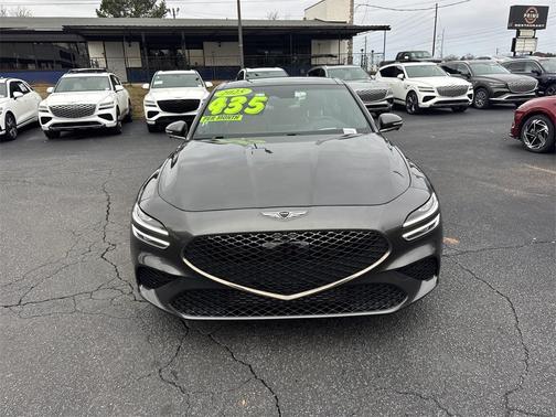 2025 Genesis G70 3.3T Sport Advanced