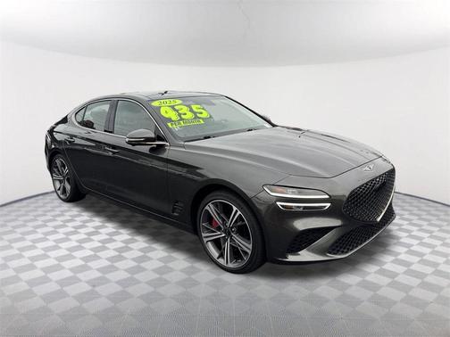 2025 Genesis G70 3.3T Sport Advanced