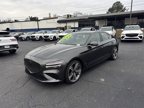 2025 Genesis G70 3.3T Sport Advanced