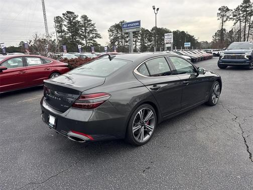 2025 Genesis G70 3.3T Sport Advanced