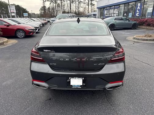 2025 Genesis G70 3.3T Sport Advanced