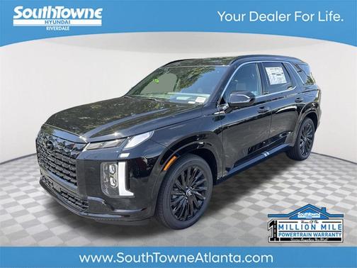 2025 Hyundai PALISADE Calligraphy Night Edition