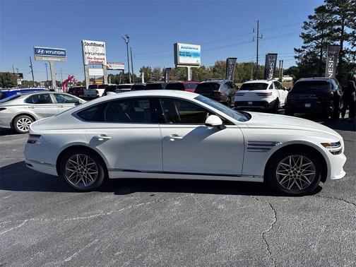 2026 Genesis G80 2.5T